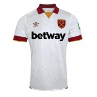 West Ham United Edson Alvarez #19 Tredjedrakt 2024-25 Kortermet